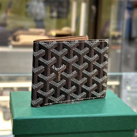 buy used goyard wallet|Goyard wallet pricing.